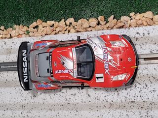 Coche slot Hornby Scalextric Nissan Xanavi Nismo Z