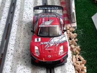 Coche slot Hornby Scalextric Nissan Xanavi Nismo Z