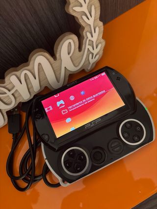 Sony PSP Go Negra