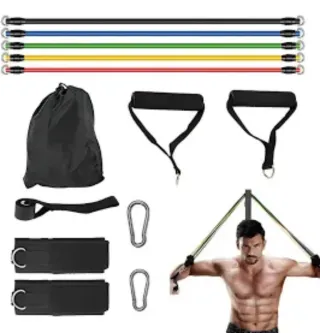 Kit Bandas Resistencia con Accesorios