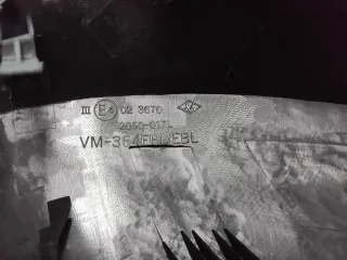 Carcasa Retrovisor izq. SEAT Ibiza IV (6J5, 6P1)