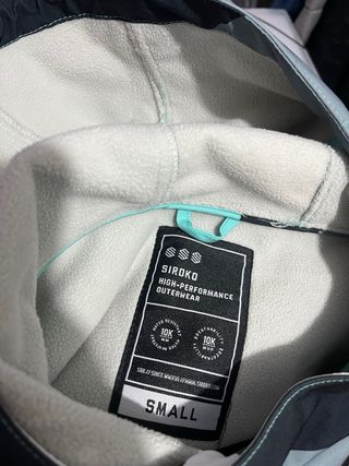 Chaqueta Snowboard/Ski Siroko