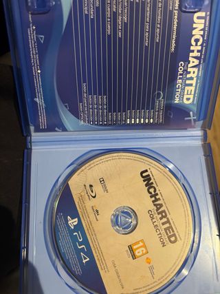 Uncharted: The Nathan Drake Collection PS4