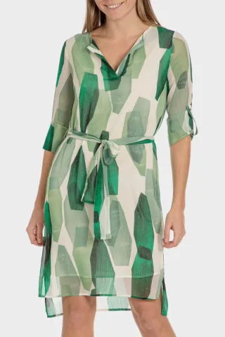 Vestido estampado Talla 42