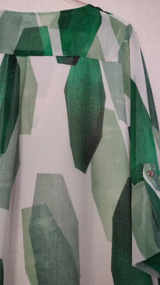 Vestido estampado Talla 42