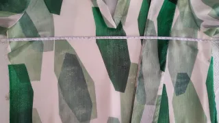 Vestido estampado Talla 42