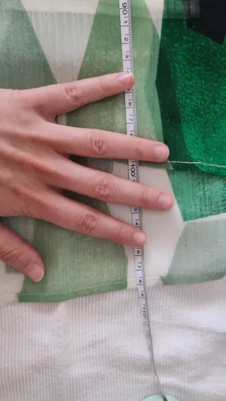 Vestido estampado Talla 42