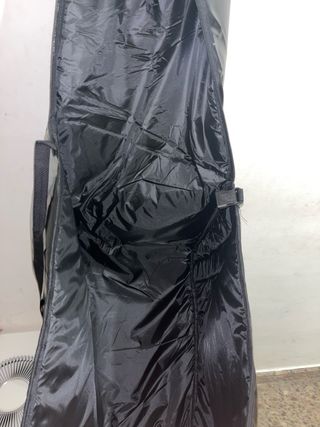 Manta Tucano Moto Negra Brillante