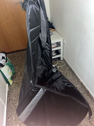 Manta Tucano Moto Negra Brillante