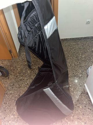 Manta Tucano Moto Negra Brillante