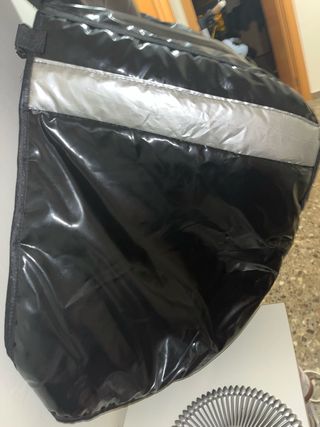 Manta Tucano Moto Negra Brillante