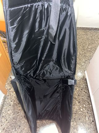 Manta Tucano Moto Negra Brillante