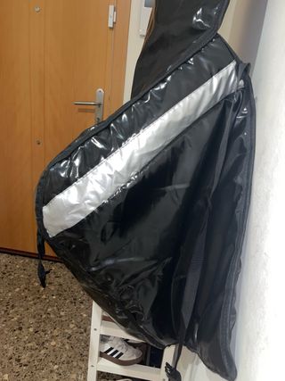 Manta Tucano Moto Negra Brillante