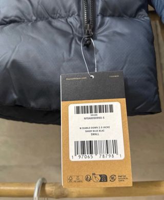 Chaqueta The North Face Diablo Down 2.0 Mujer S