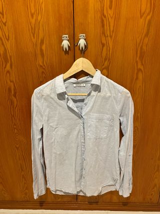 Camisa RESERVED azul talla XS