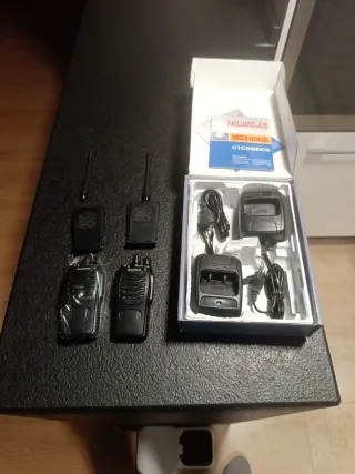 Walkies Baofeng BF-888S