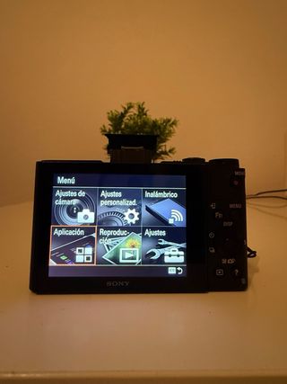 Cámara Sony DSC-WX500 30x Zoom