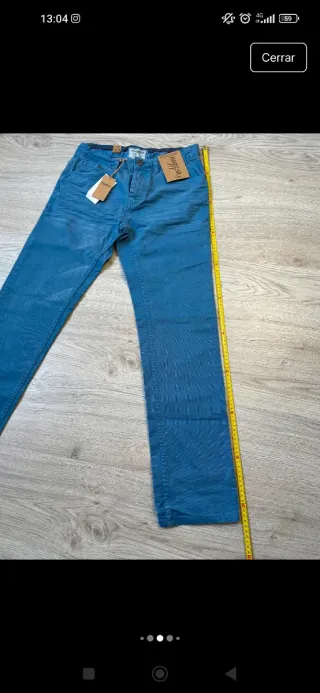 Pantalón vaquero Pull&Bear Regular Fit