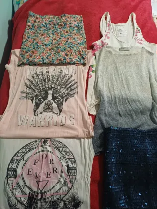 Pack Prendas Camisetas talla M