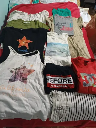 Pack Prendas Camisetas talla M