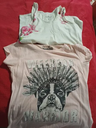 Pack Prendas Camisetas talla M