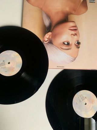 Vinilo Ariana Grande Sweetener 2LP vinilo