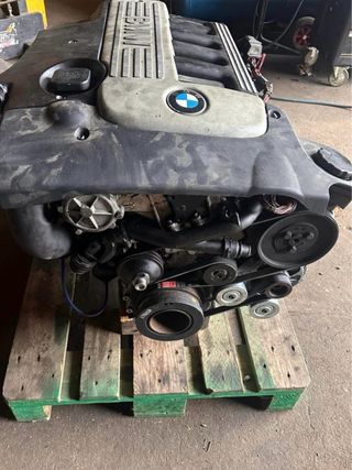 Despiece Motor BMW M57