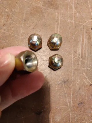 Pack Tuercas Derbi Variant