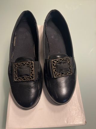 Zapatos de fallero negros talla 37