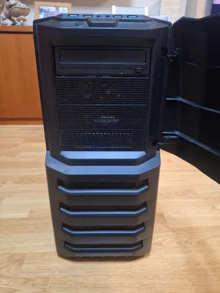 Torre PC CM Storm Negra