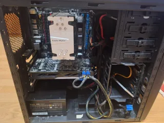 Torre PC CM Storm Negra