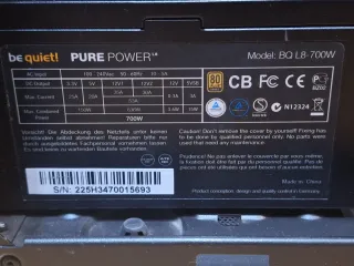 Torre PC CM Storm Negra