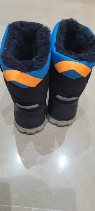 Botas nieve infantiles Decathlon Quechua Talla 31
