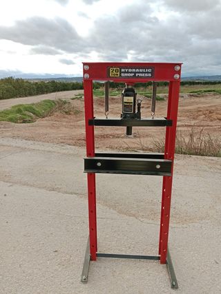 Prensa Hidráulica 20 Ton Taller