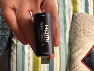 Capturadora Video HDMI 4K 30Hz U3