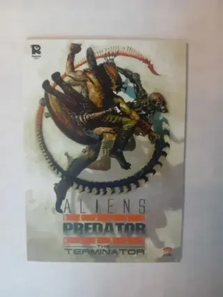 ALIENS VERSUS PREDATOR VS TERMINATOR DE RECERCA ,