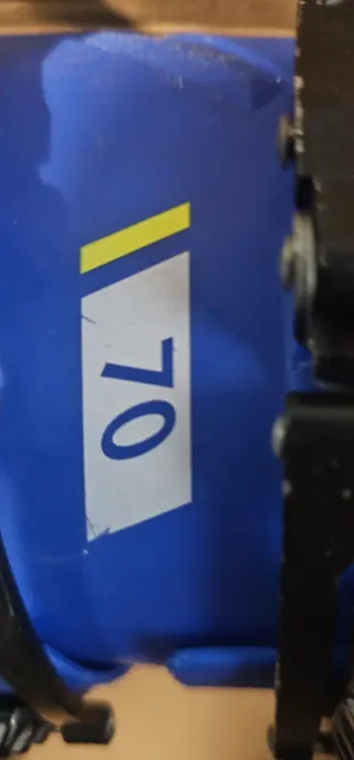 Botas de esquí Salomon azules