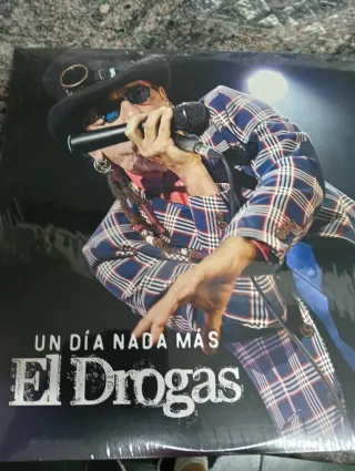 El Drogas Un día nada más Lp