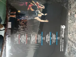 El Drogas Un día nada más Lp