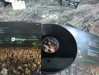 El Drogas Un día nada más Lp