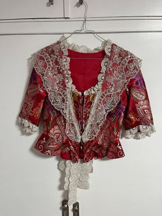 Traje de Fallera Rojo