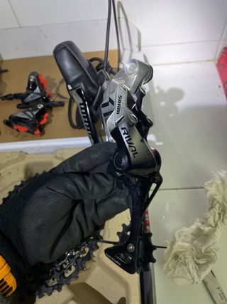 Grupo SRAM Rival 1x11 Grupo Gravel