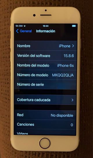 iPhone 6S 64GB Oro