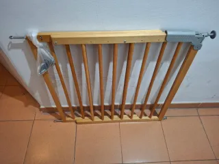 Barrera protectora infantil madera, Leroy Merlin