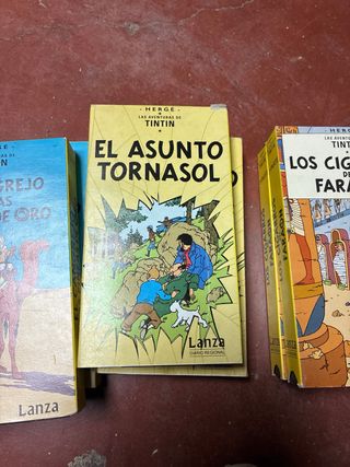 Colección VHS Tintín (Español)