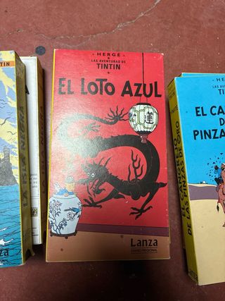 Colección VHS Tintín (Español)