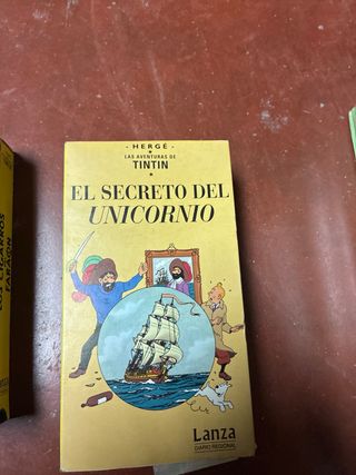Colección VHS Tintín (Español)