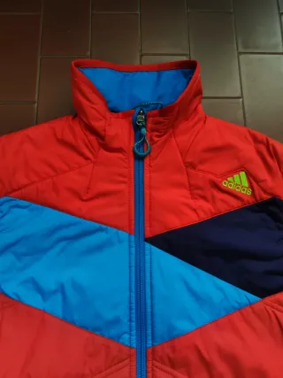 Adidas Gilet Smanicato Uomo Reversibile – Taglia M