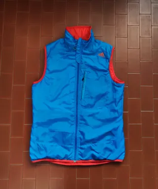 Adidas Gilet Smanicato Uomo Reversibile – Taglia M