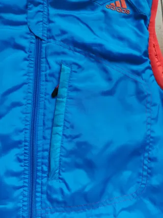 Adidas Gilet Smanicato Uomo Reversibile – Taglia M